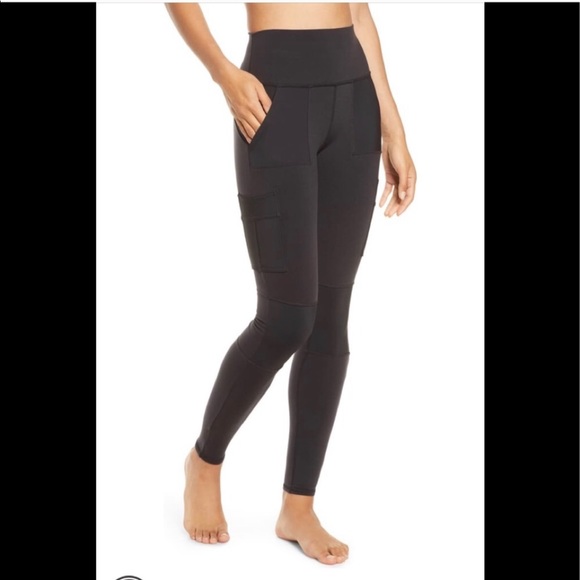 cargo yoga pants
